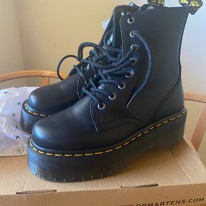 Dr. Martens Jardon Platform Boots- Smooth Leather